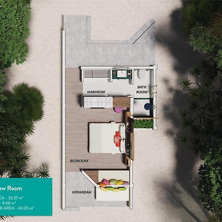 Oblu Xperience Ailafushi Hotel Male Exterior foto