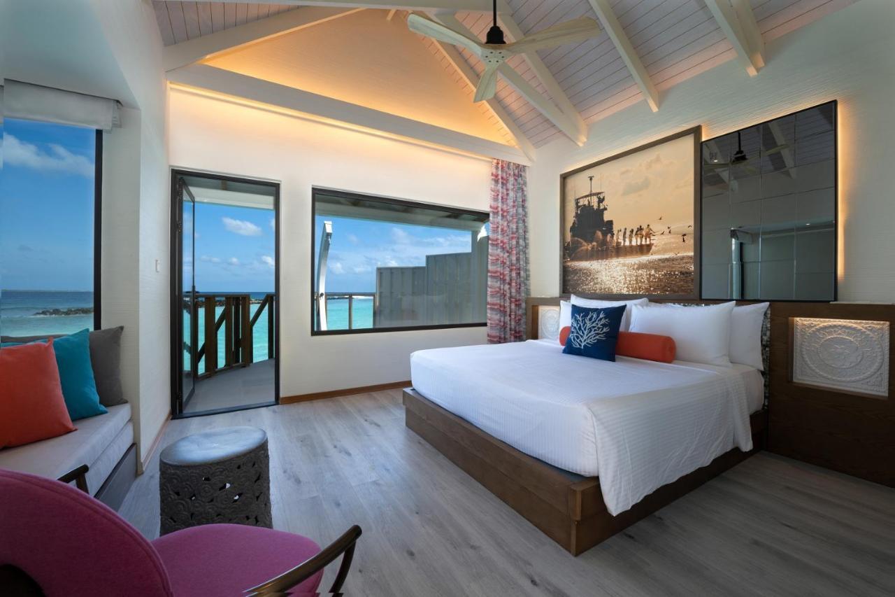 Oblu Xperience Ailafushi Hotel Male Exterior foto