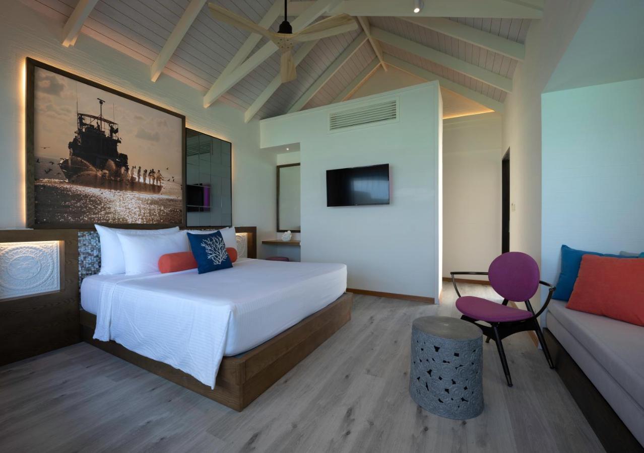 Oblu Xperience Ailafushi Hotel Male Exterior foto