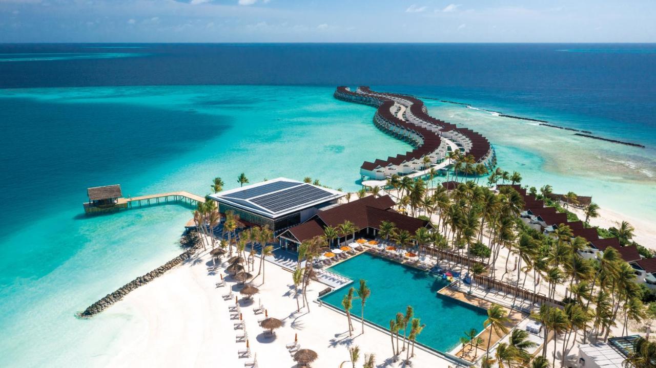 Oblu Xperience Ailafushi Hotel Male Exterior foto