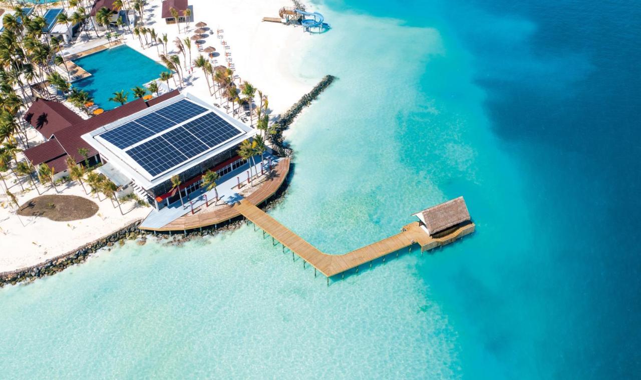 Oblu Xperience Ailafushi Hotel Male Exterior foto