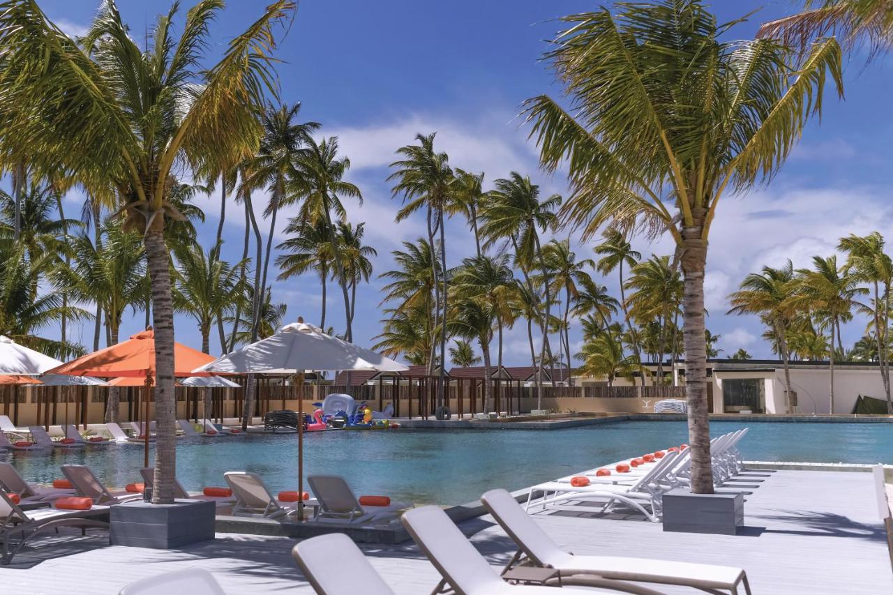 Oblu Xperience Ailafushi Hotel Male Exterior foto