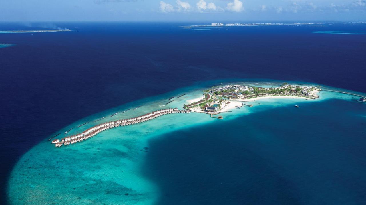 Oblu Xperience Ailafushi Hotel Male Exterior foto