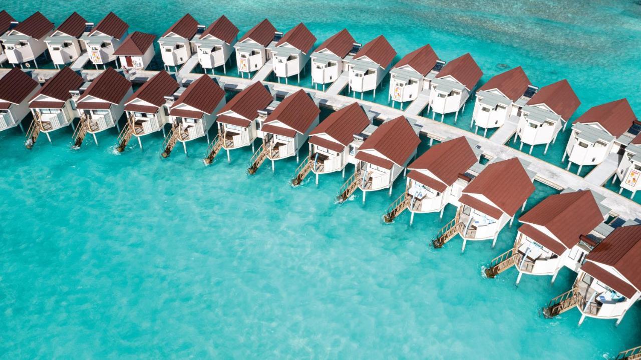 Oblu Xperience Ailafushi Hotel Male Exterior foto