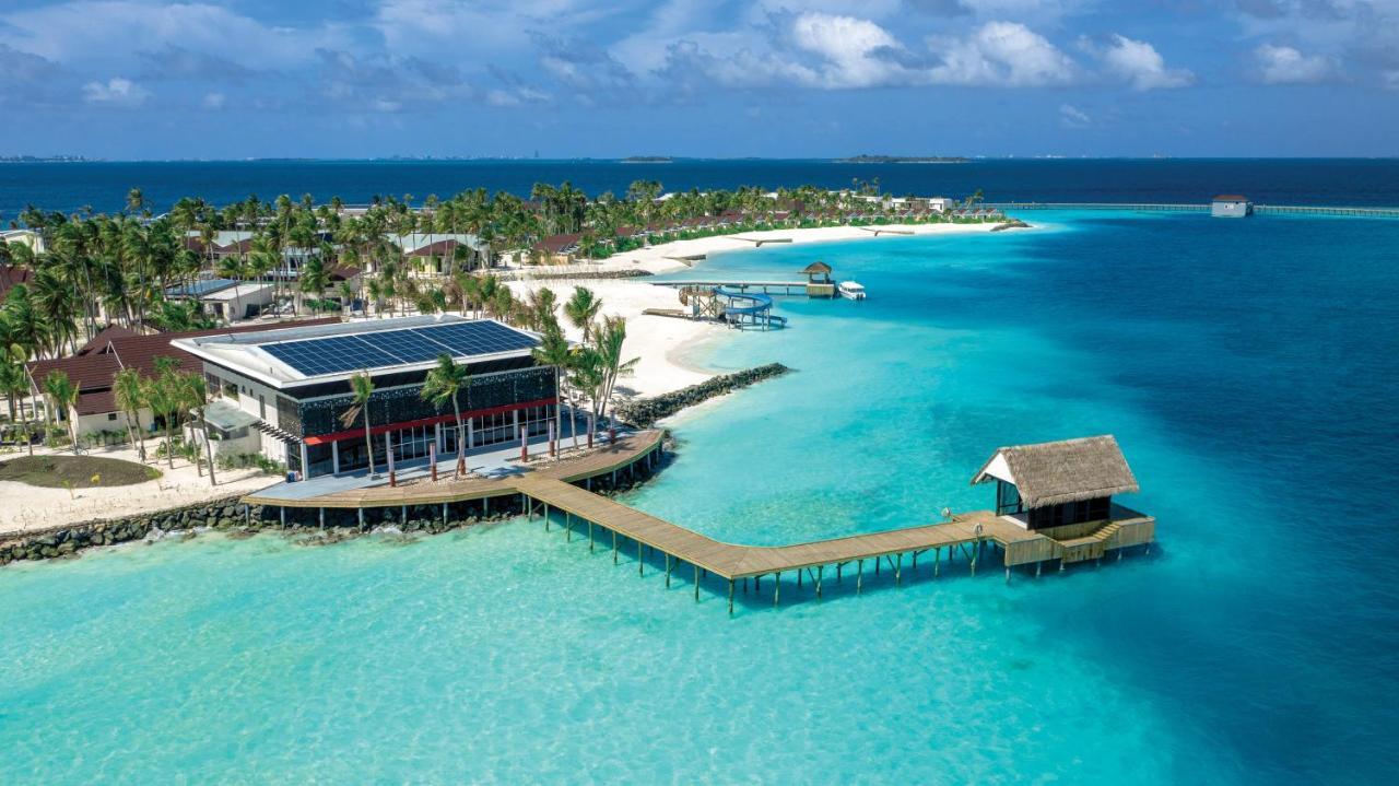 Oblu Xperience Ailafushi Hotel Male Exterior foto
