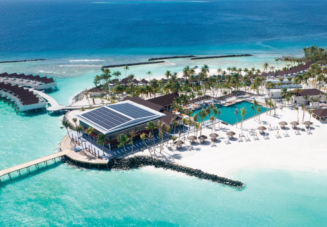 Oblu Xperience Ailafushi Hotel Male Exterior foto