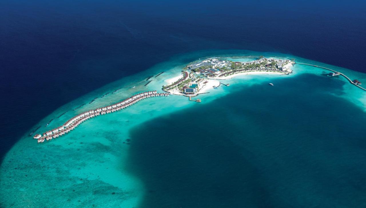 Oblu Xperience Ailafushi Hotel Male Exterior foto