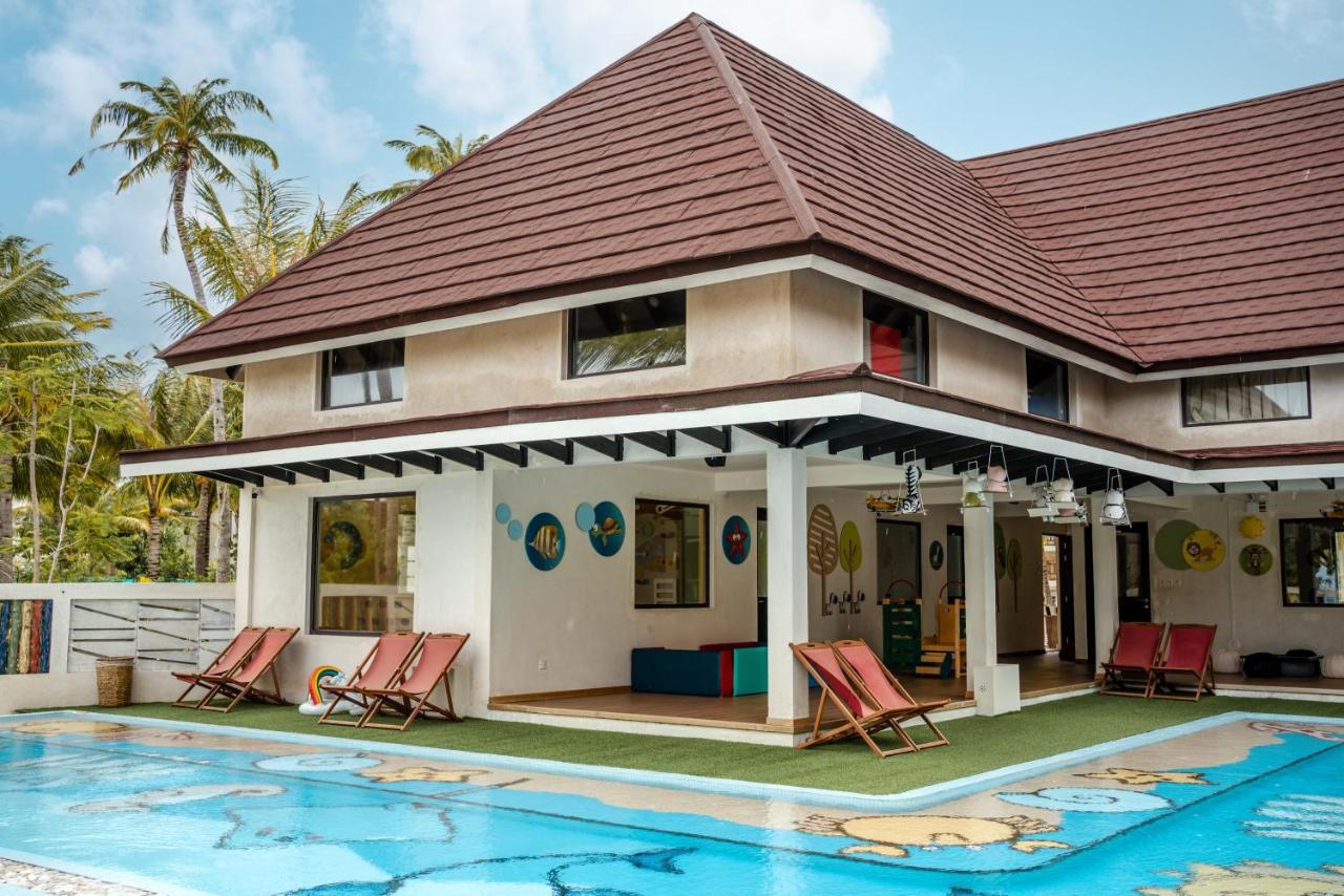 Oblu Xperience Ailafushi Hotel Male Exterior foto