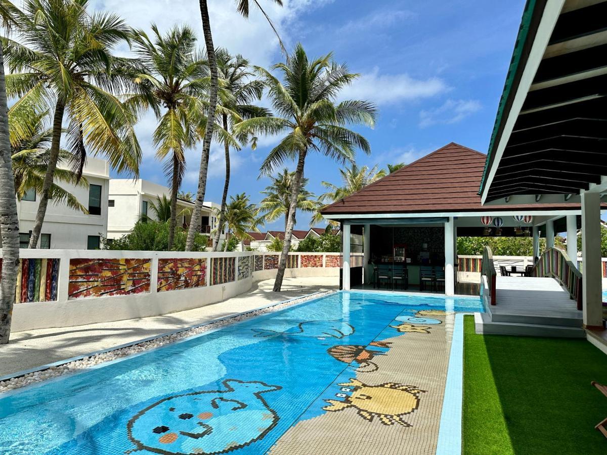 Oblu Xperience Ailafushi Hotel Male Exterior foto