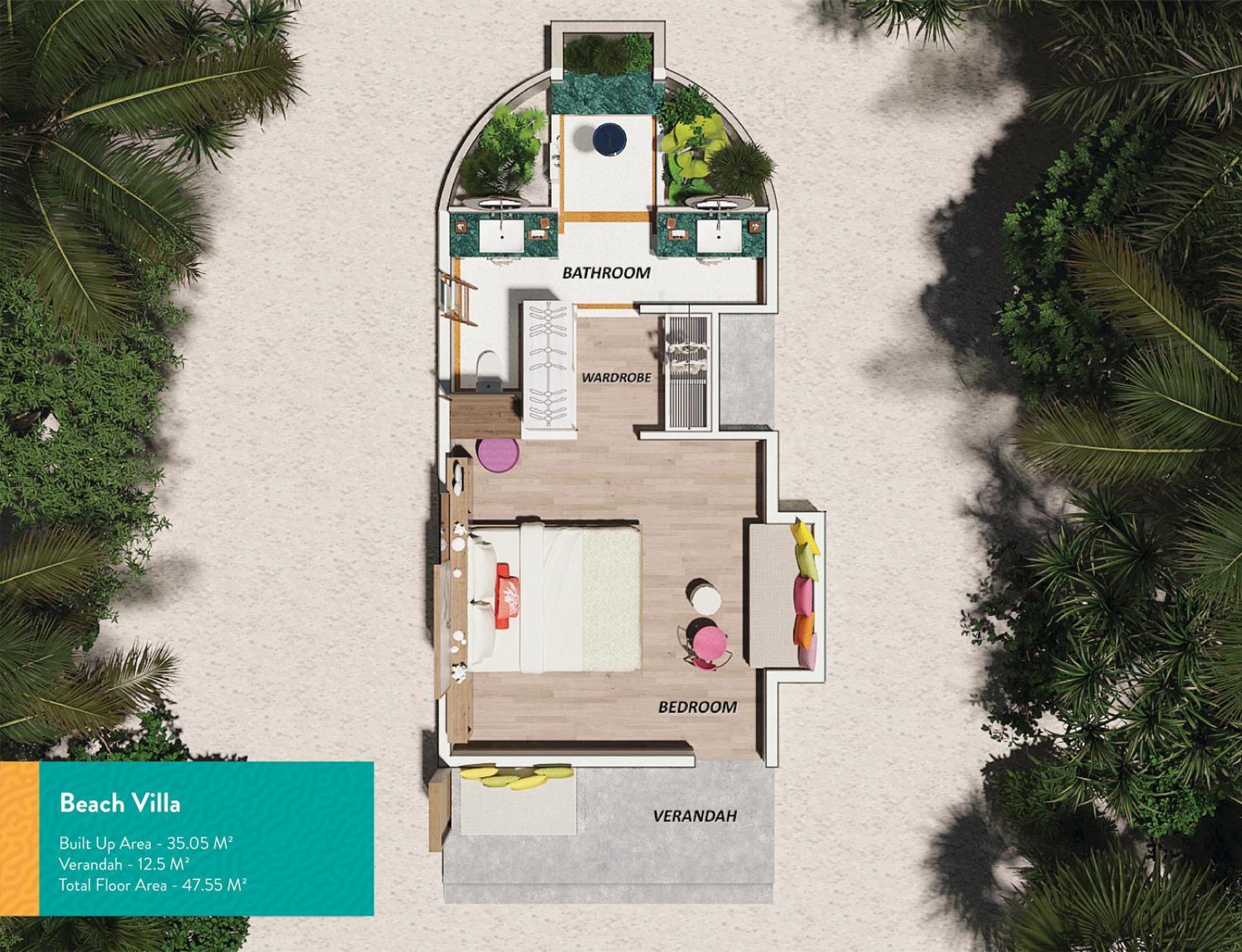 Oblu Xperience Ailafushi Hotel Male Exterior foto