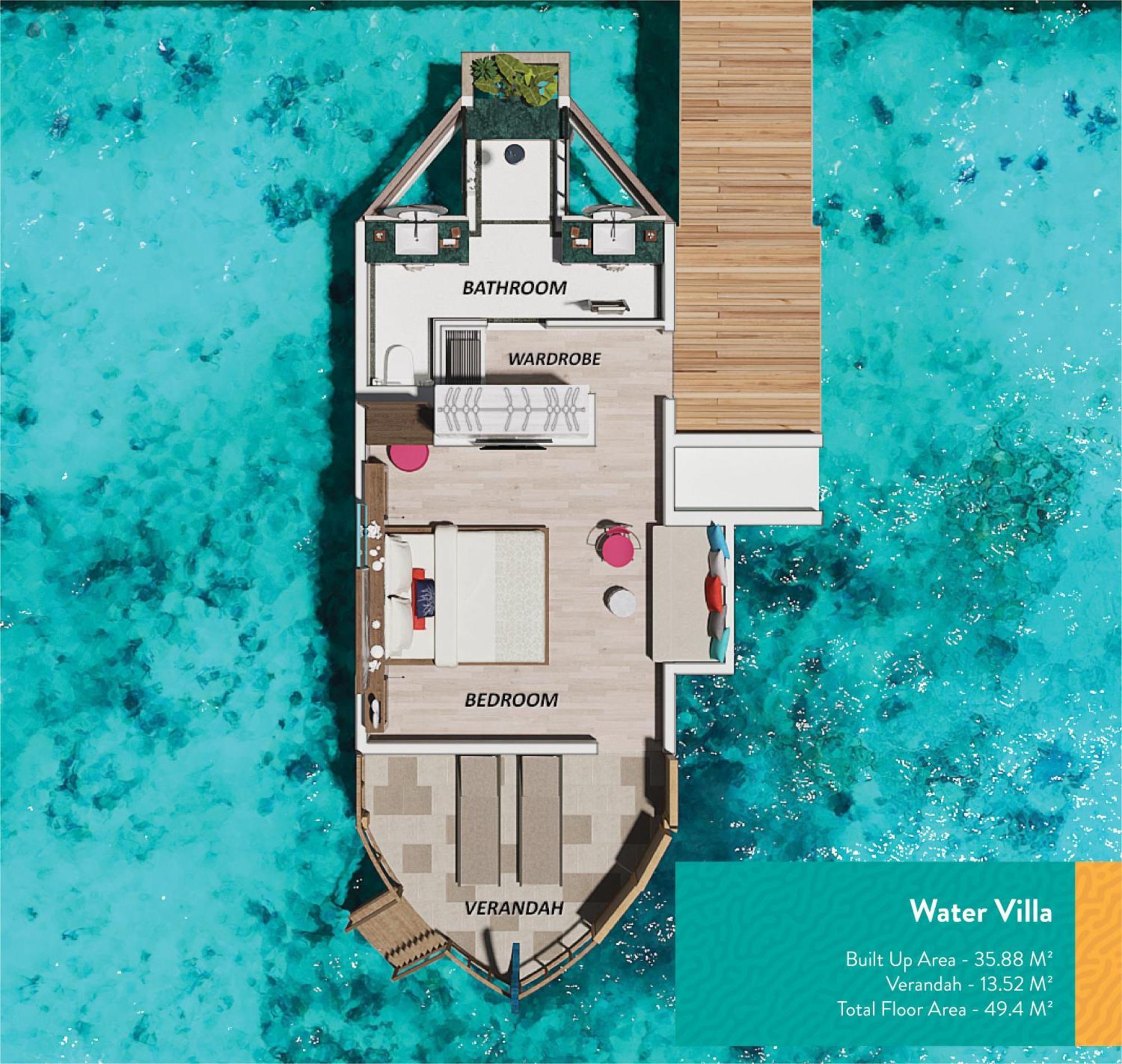 Oblu Xperience Ailafushi Hotel Male Exterior foto