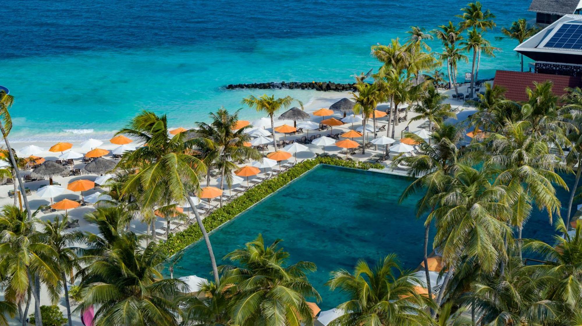 Oblu Xperience Ailafushi Hotel Male Exterior foto