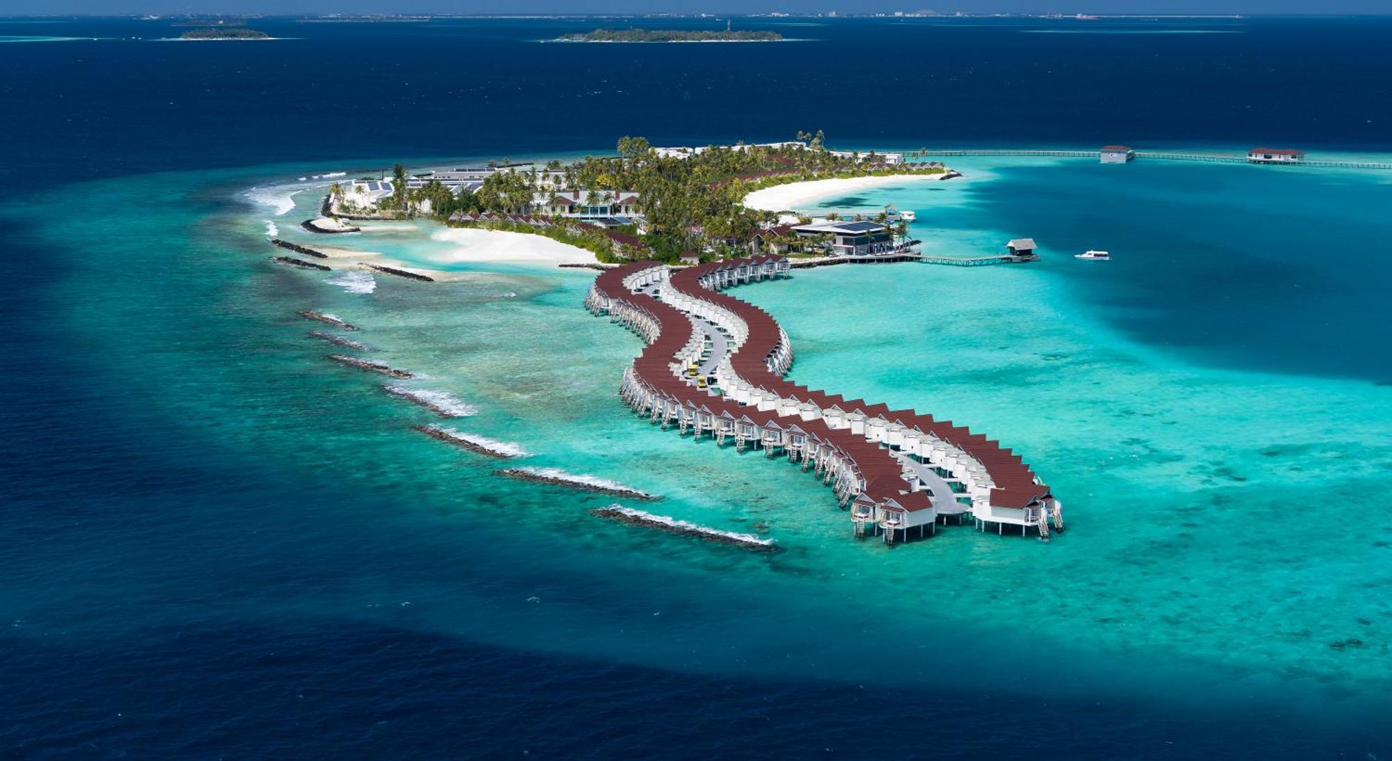 Oblu Xperience Ailafushi Hotel Male Exterior foto